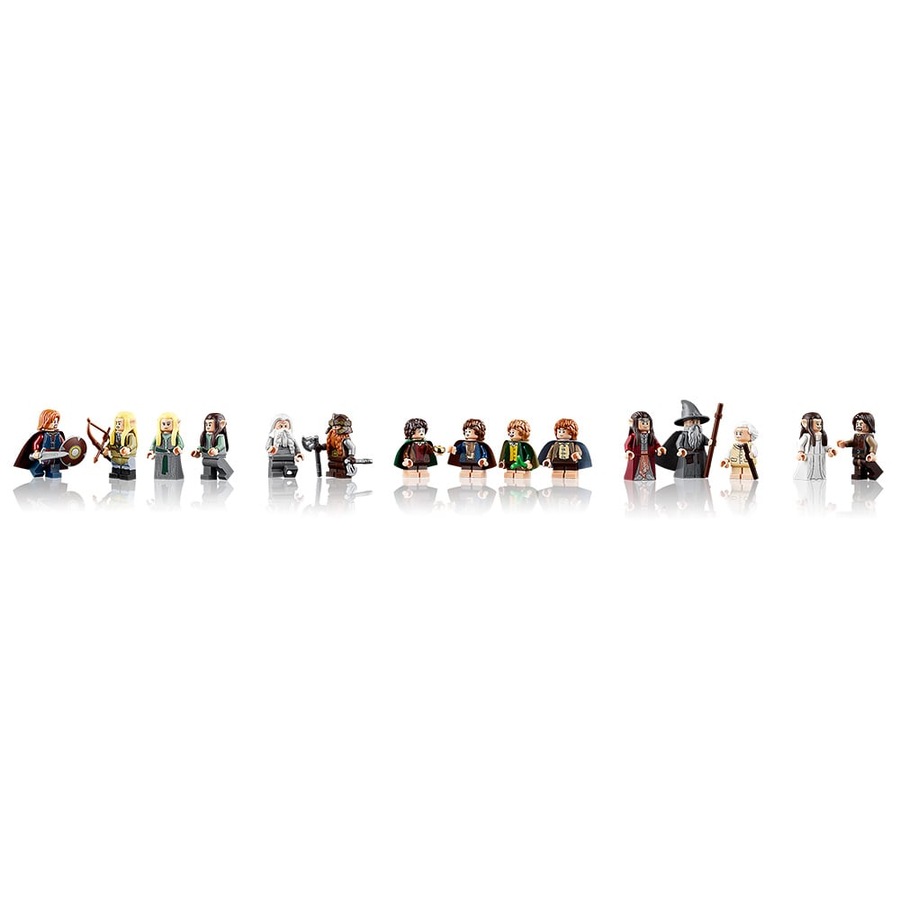 LEGO Icons: The Lord of the Rings: Rivendell (10316)