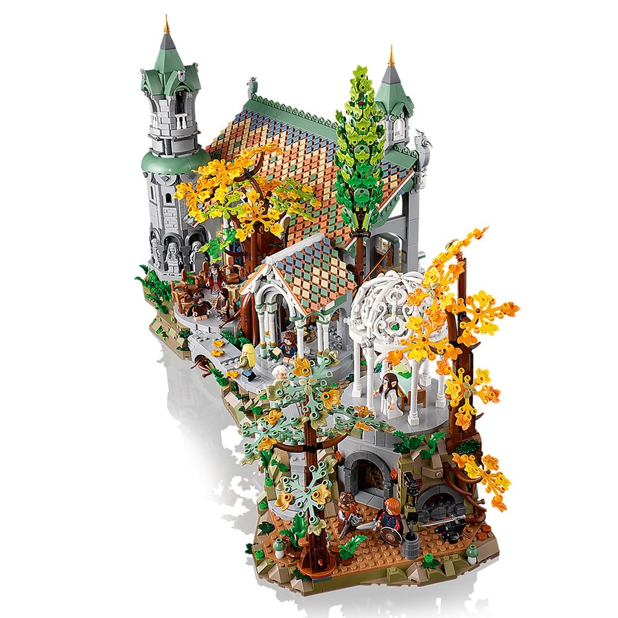 LEGO Icons: The Lord of the Rings: Rivendell (10316)
