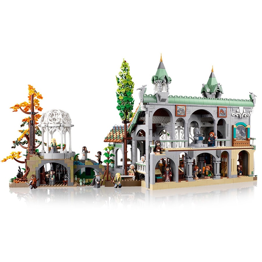 LEGO Icons: The Lord of the Rings: Rivendell (10316)