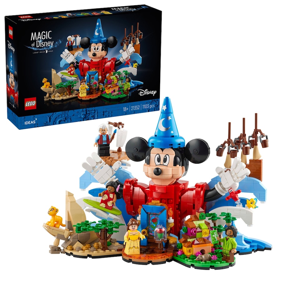 LEGO Ideas Magic of Disney (21352)