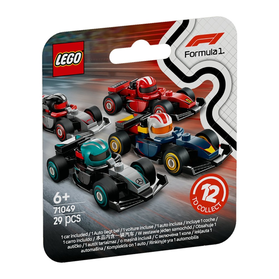 LEGO Minifigures F1 Collectible Race Cars (71049)
