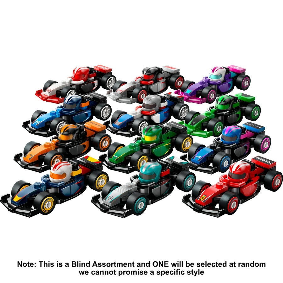 LEGO Minifigures F1 Collectible Race Cars (71049)