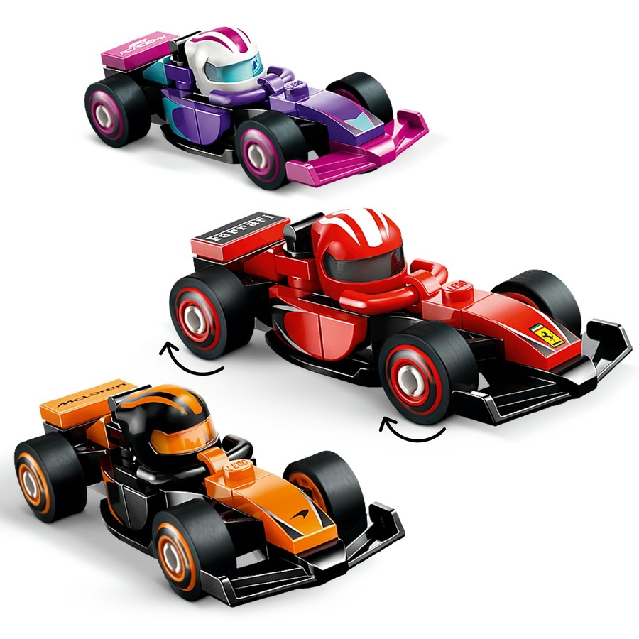 LEGO Minifigures F1 Collectible Race Cars (71049)