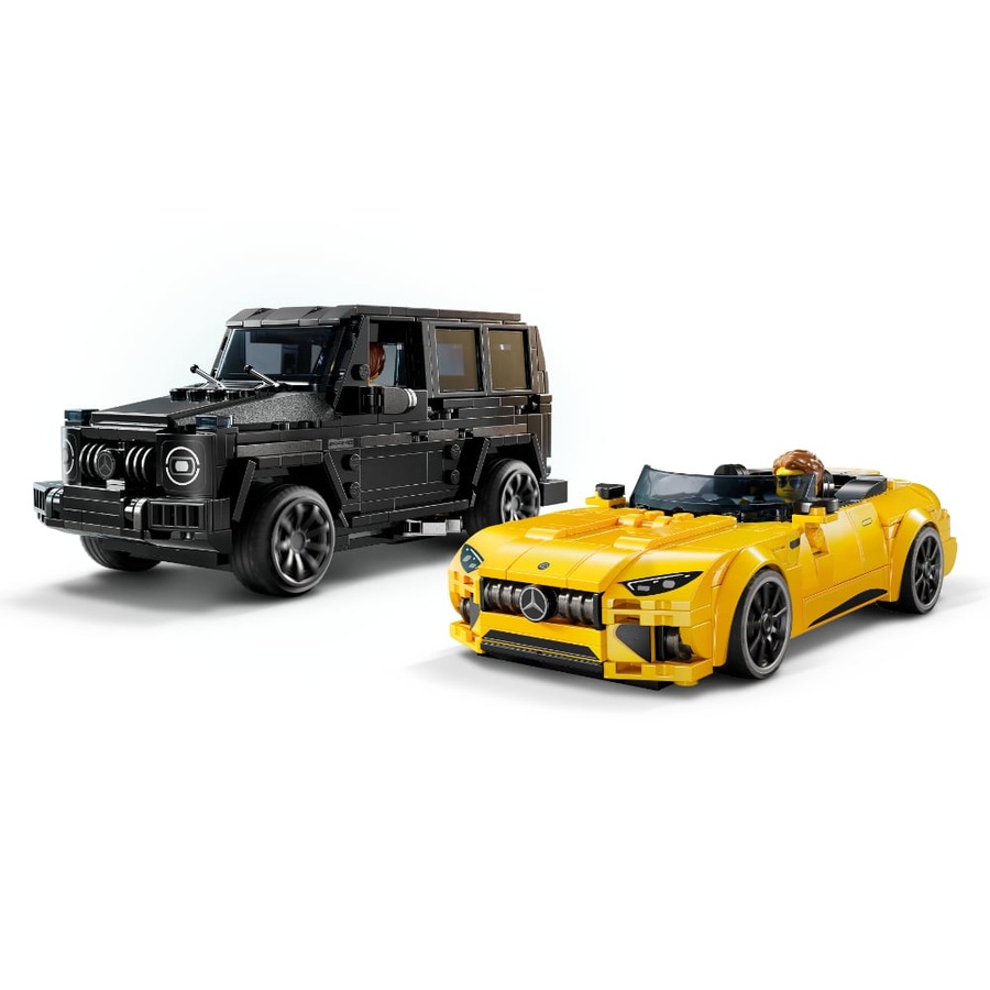 LEGO Speed Champions Mercedes-AMG G 63 and Mercedes-AMG SL 63 (76924)