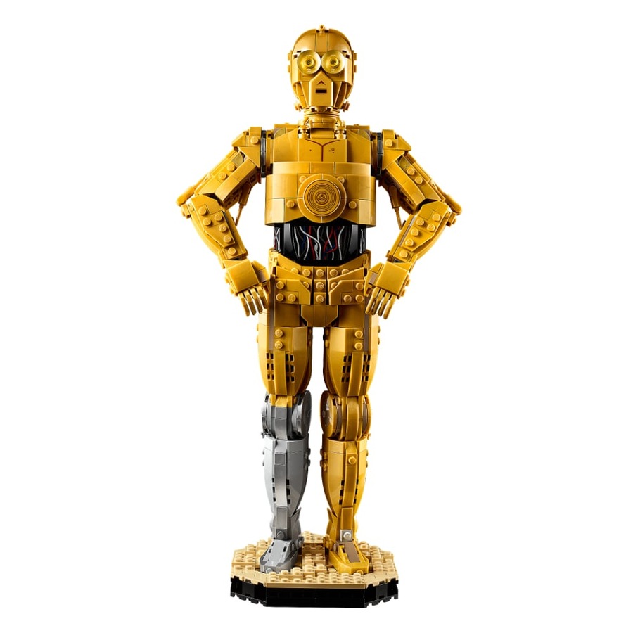 LEGO Star Wars C-3PO Buildable Droid Figure (75398)
