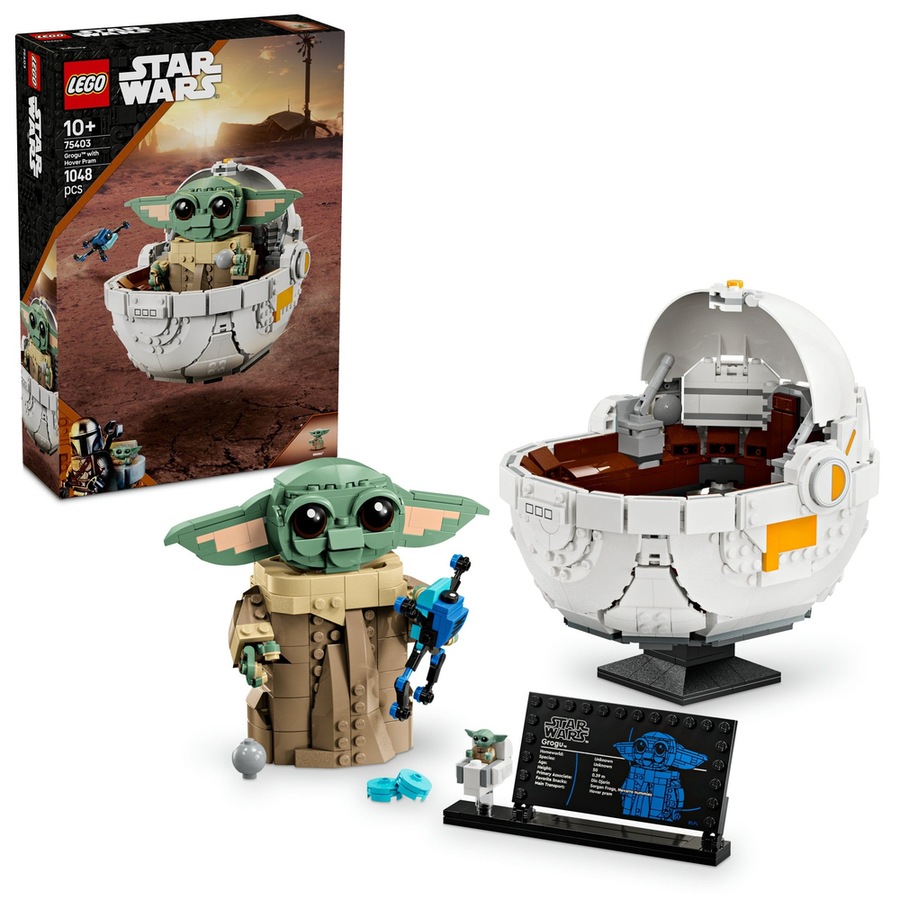 LEGO Star Wars Grogu with Hover Pram (75403)