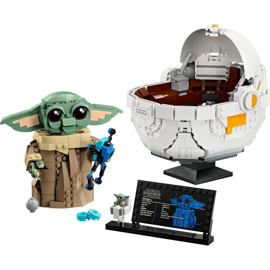 LEGO Star Wars Grogu with Hover Pram (75403)