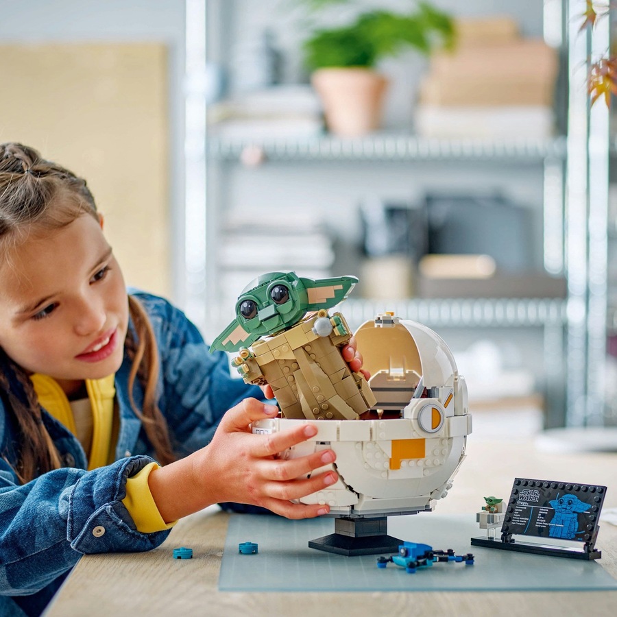 LEGO Star Wars Grogu with Hover Pram (75403)