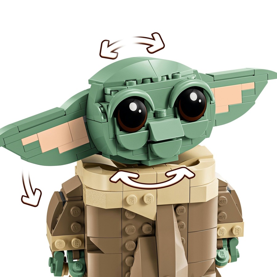 LEGO Star Wars Grogu with Hover Pram (75403)