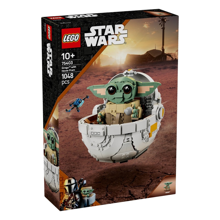 LEGO Star Wars Grogu with Hover Pram (75403)