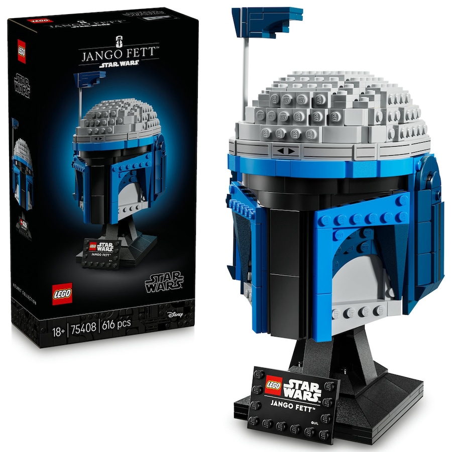 LEGO Star Wars: Jango Fett Helmet (75408)