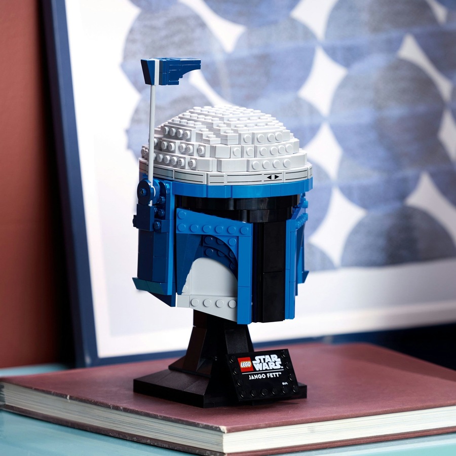 LEGO Star Wars: Jango Fett Helmet (75408)