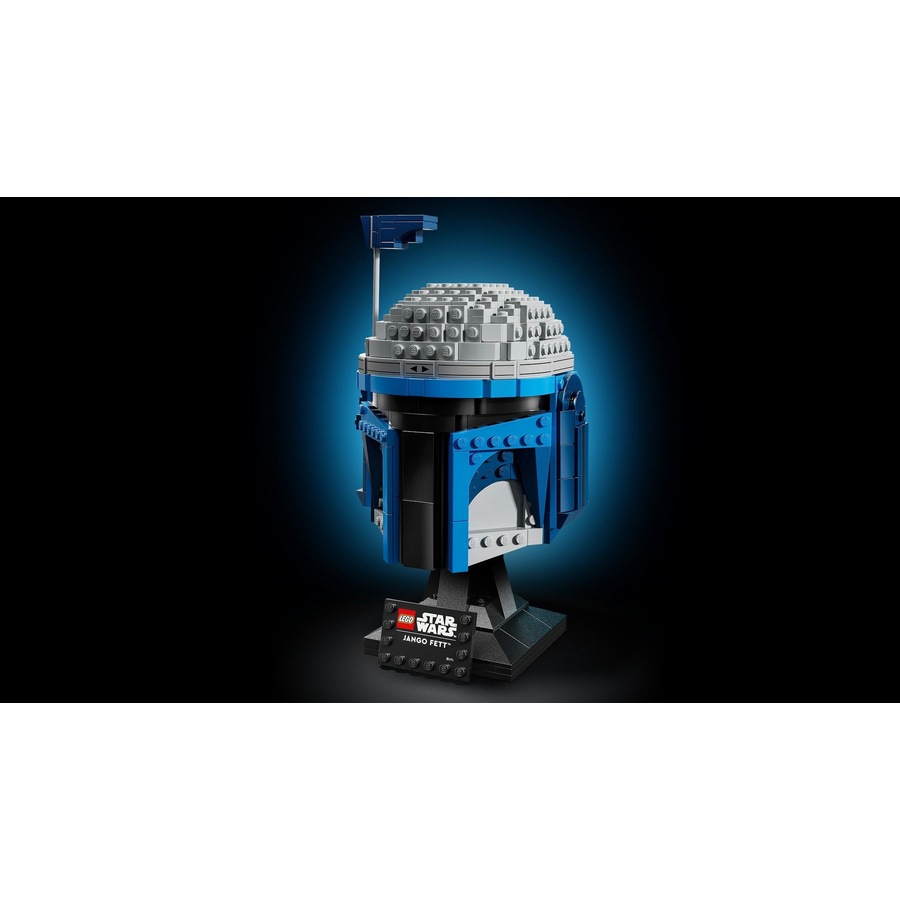 LEGO Star Wars: Jango Fett Helmet (75408)
