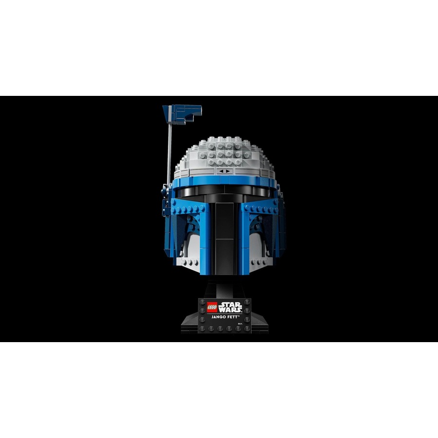 LEGO Star Wars: Jango Fett Helmet (75408)