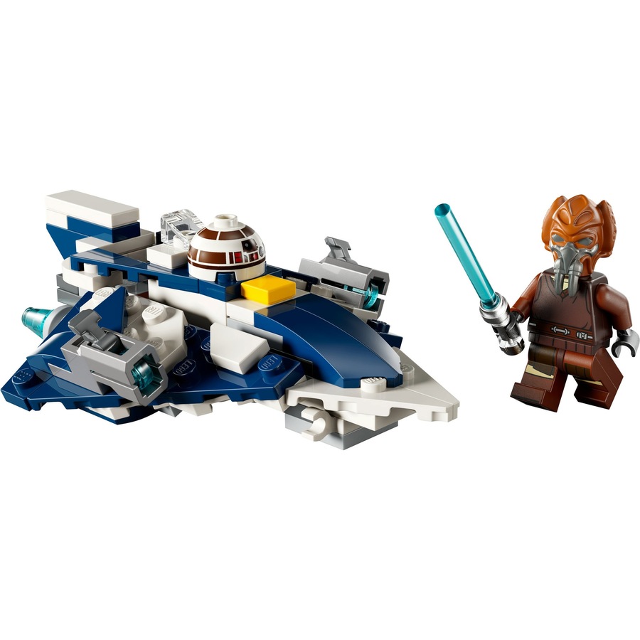 LEGO Star Wars Plo Koon's Jedi Starfighter Microfighter (75400)