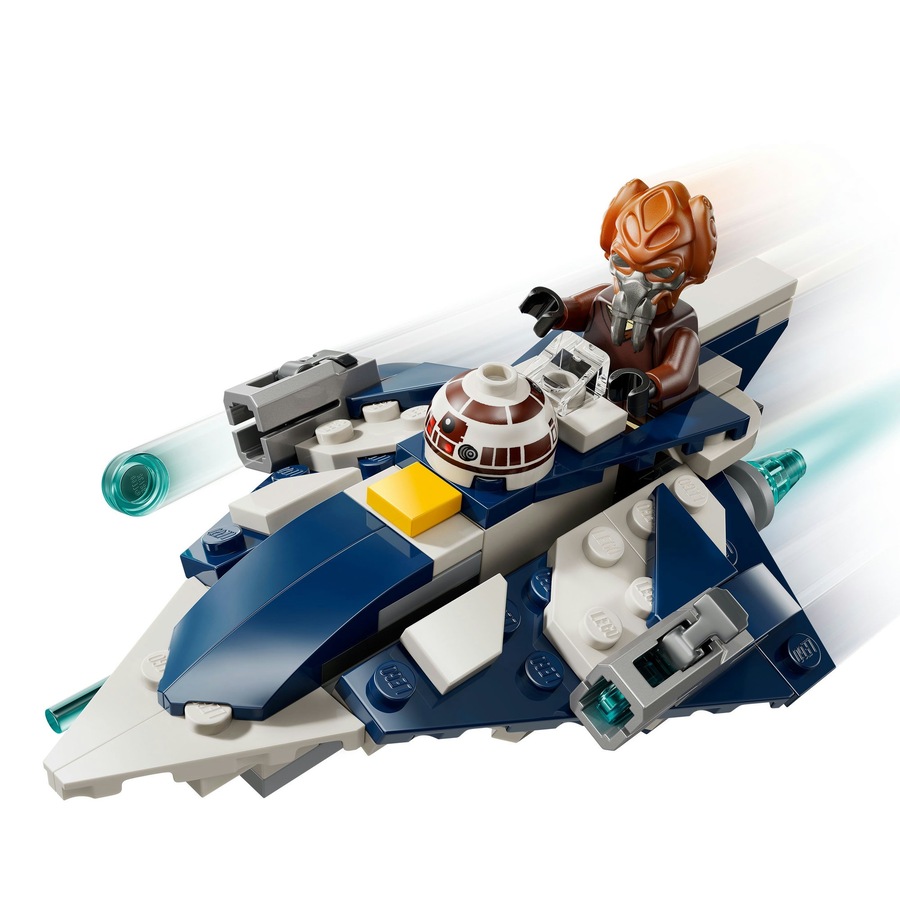LEGO Star Wars Plo Koon's Jedi Starfighter Microfighter (75400)