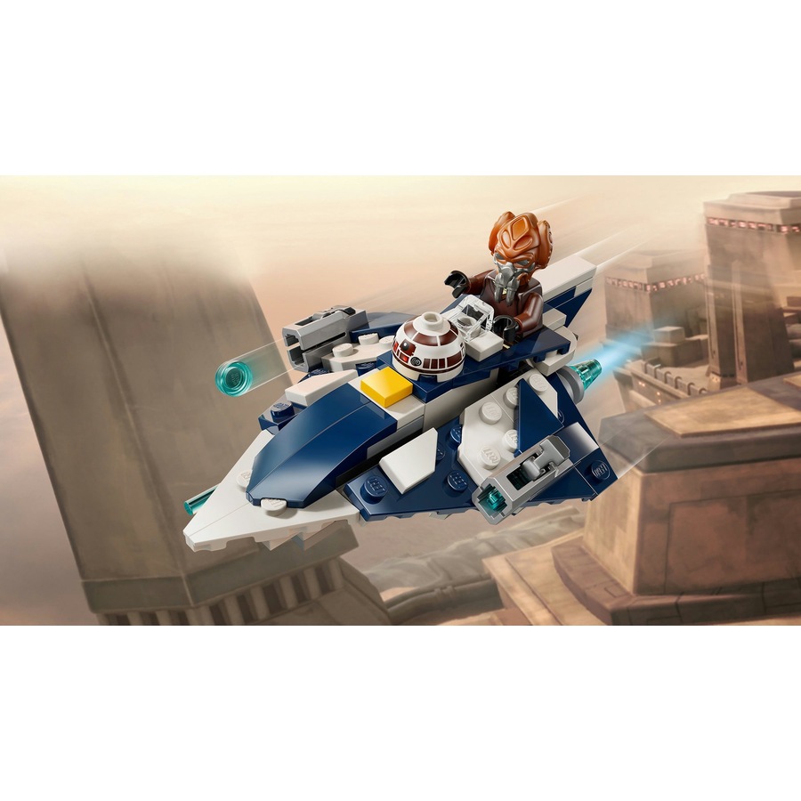 LEGO Star Wars Plo Koon's Jedi Starfighter Microfighter (75400)