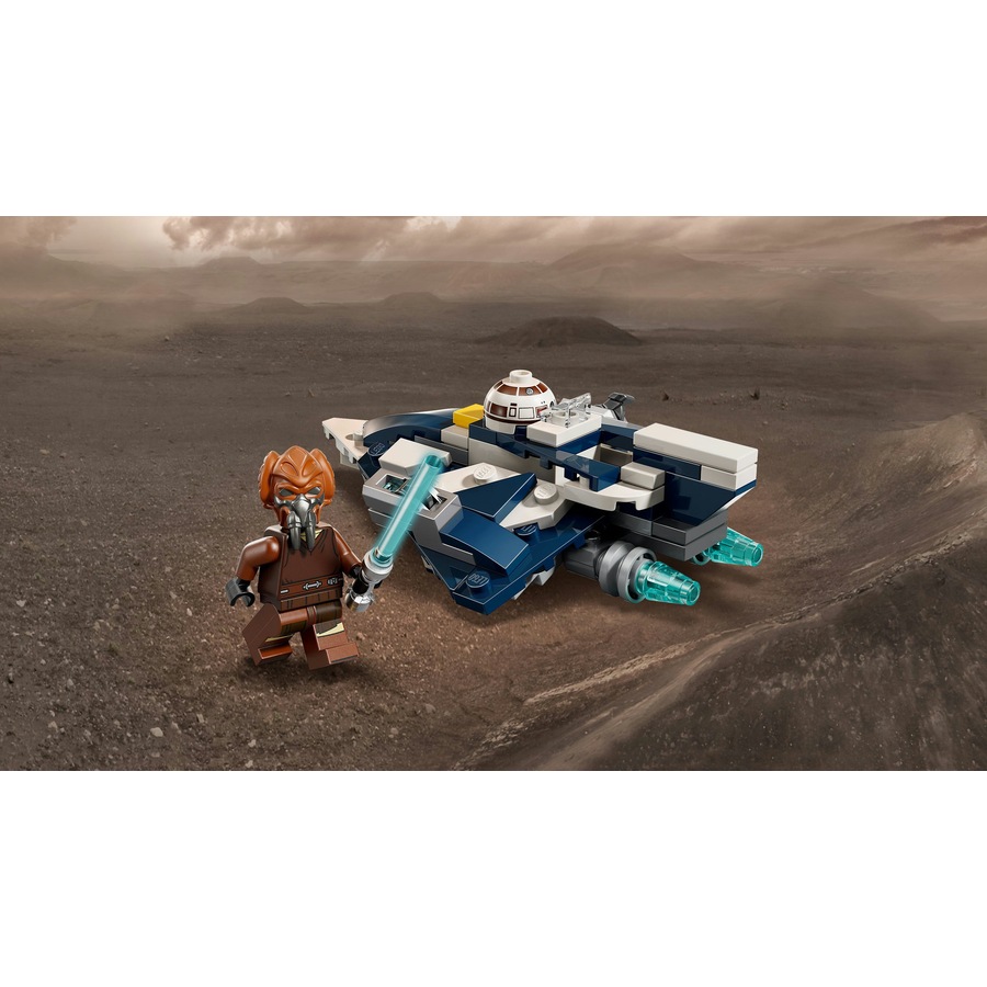 LEGO Star Wars Plo Koon's Jedi Starfighter Microfighter (75400)