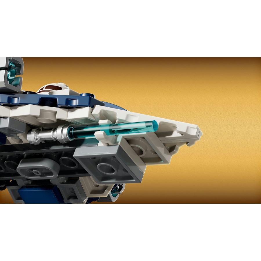 LEGO Star Wars Plo Koon's Jedi Starfighter Microfighter (75400)