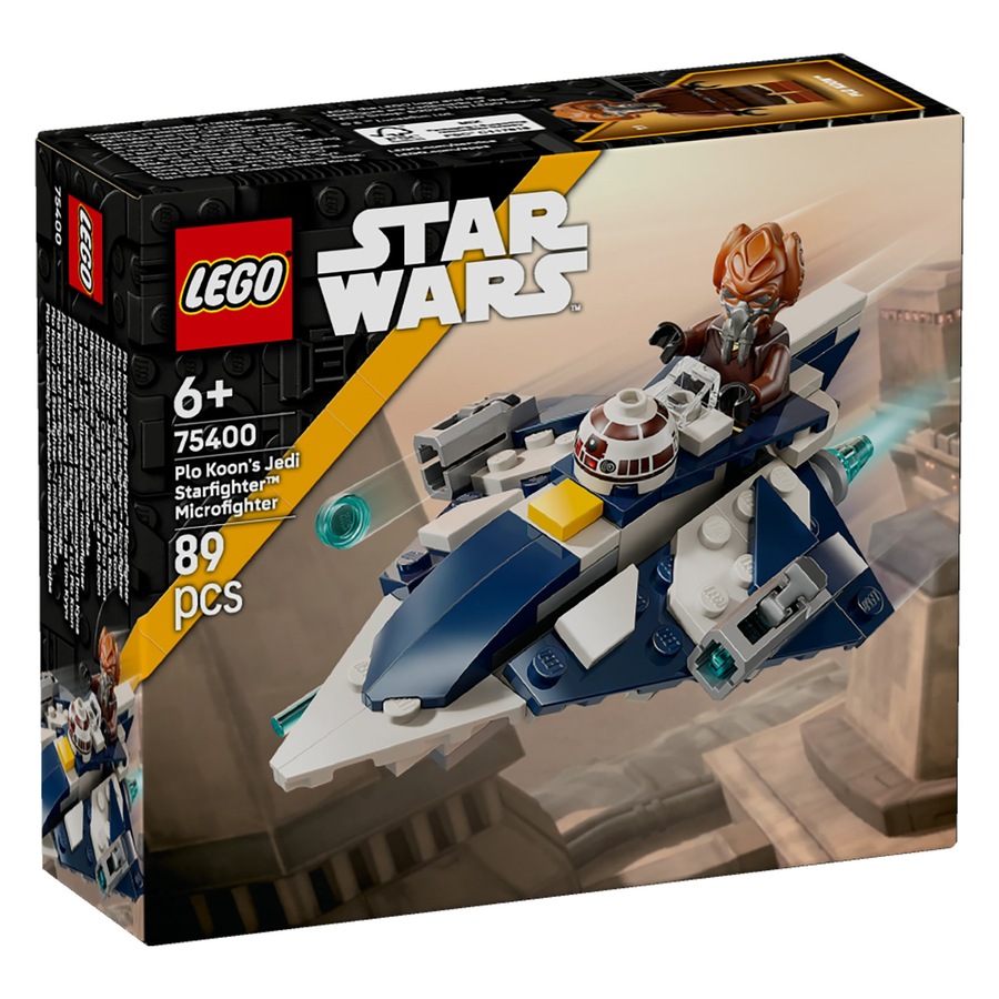 LEGO Star Wars Plo Koon's Jedi Starfighter Microfighter (75400)