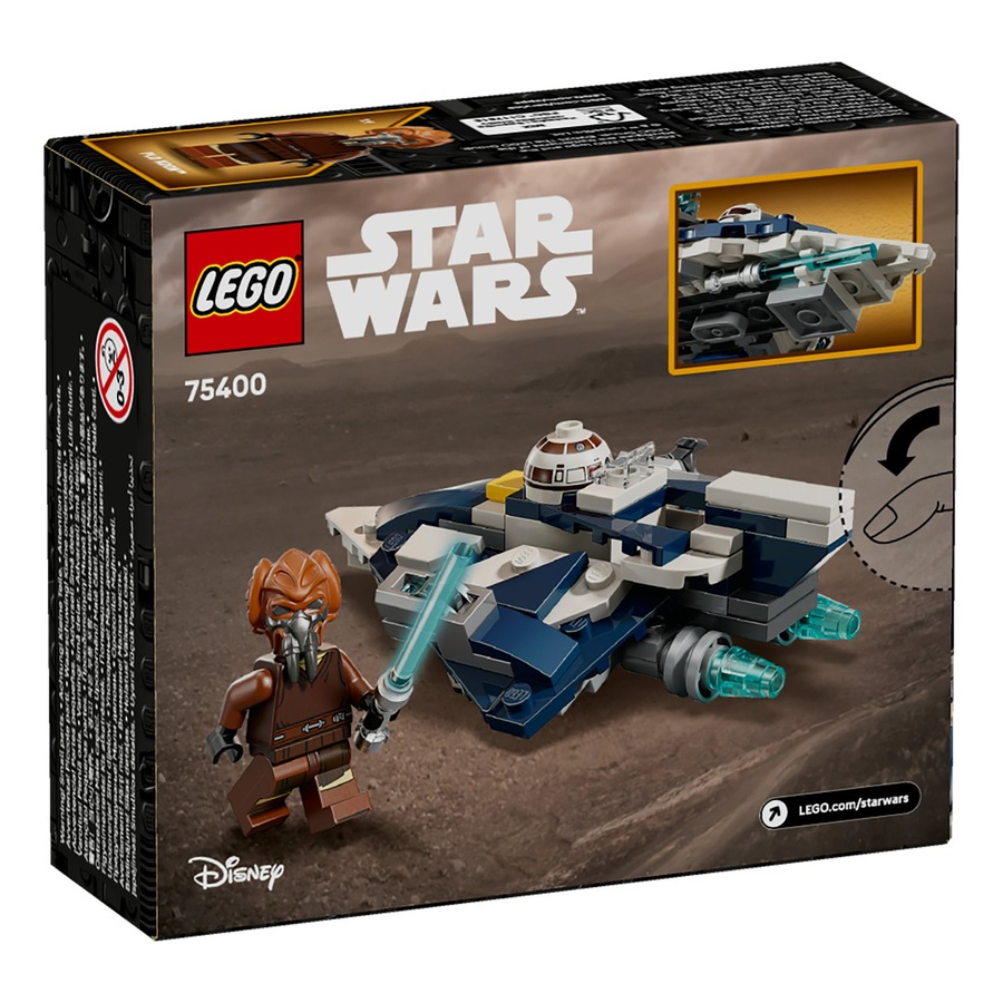 LEGO Star Wars Plo Koon's Jedi Starfighter Microfighter (75400)