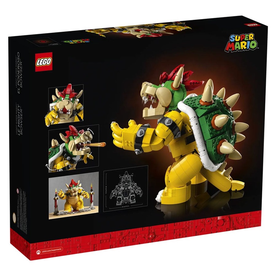 LEGO Super Mario The Mighty Bowser (71411)