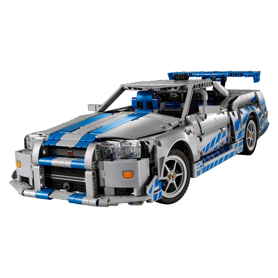 LEGO Technic 2 Fast 2 Furious Nissan Skyline GT-R (R34) (42210)