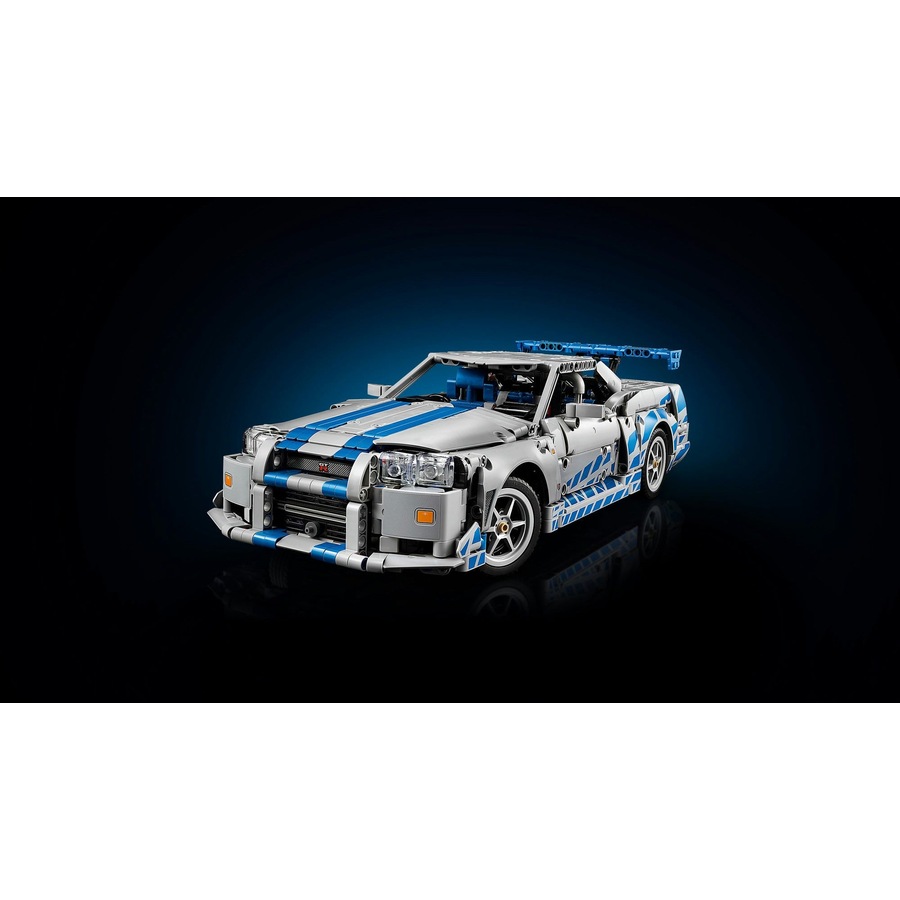 LEGO Technic 2 Fast 2 Furious Nissan Skyline GT-R (R34) (42210)