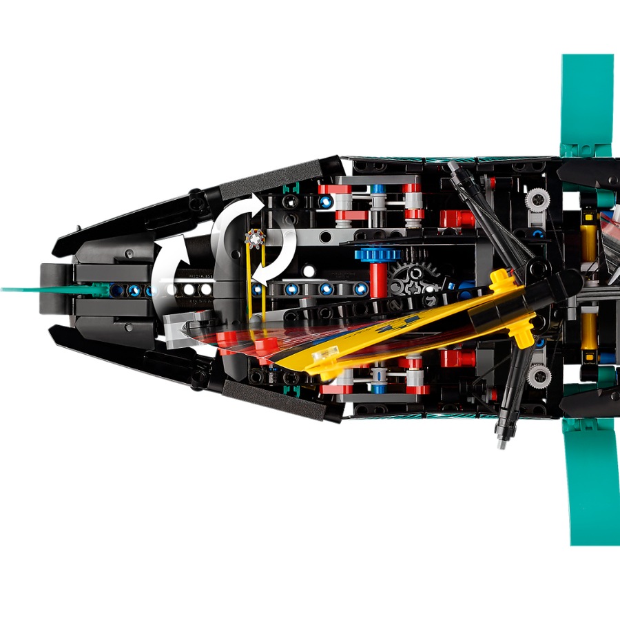 LEGO Technic Emirates Team New Zealand AC75 Yacht (42174)