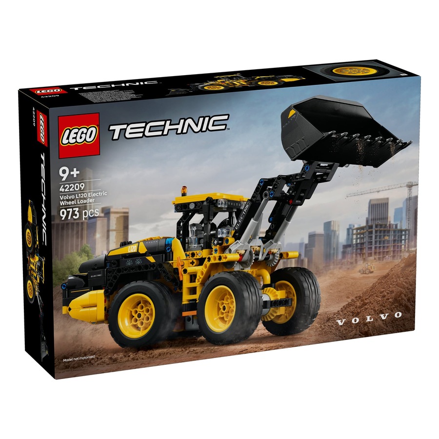 LEGO Technic Volvo L120 Electric Wheel Loader (42209)