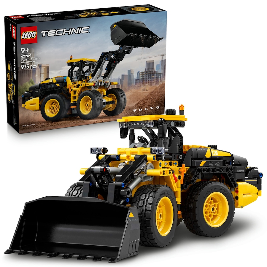 LEGO Technic Volvo L120 Electric Wheel Loader (42209)