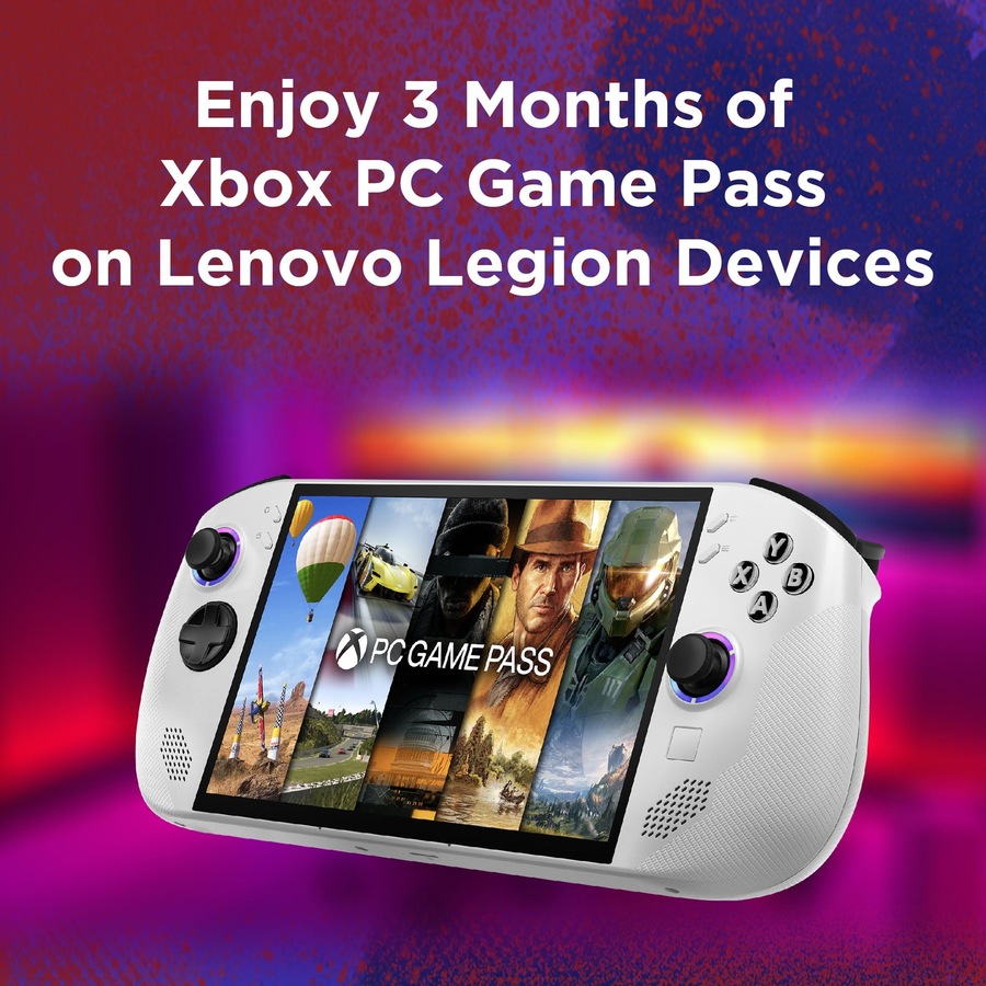 Lenovo Legion Go S Handheld Gaming System (White)