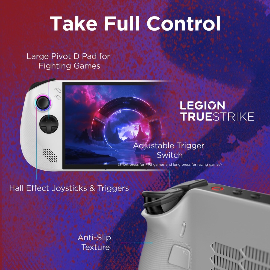 Lenovo Legion Go S Handheld Gaming System (White)