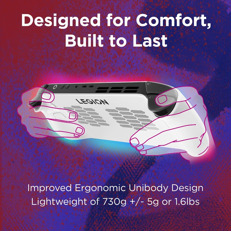 Lenovo Legion Go S Handheld Gaming System (White)