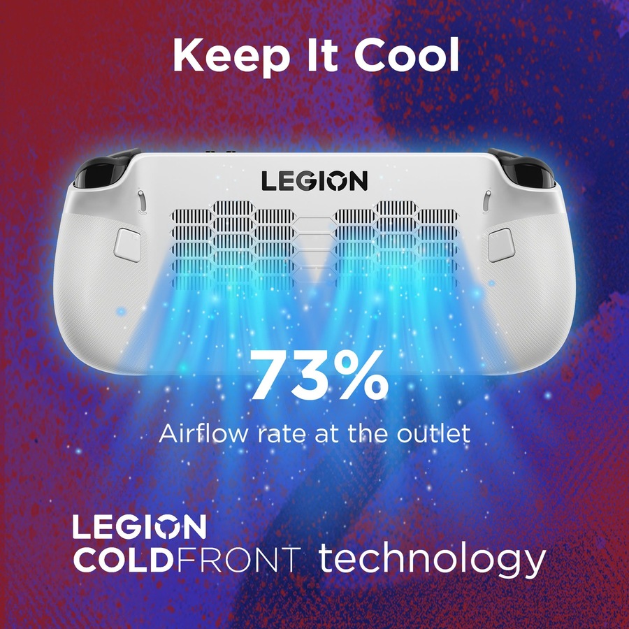 Lenovo Legion Go S Handheld Gaming System (White)
