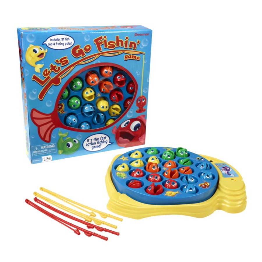 Let's Go Fishing Board Game