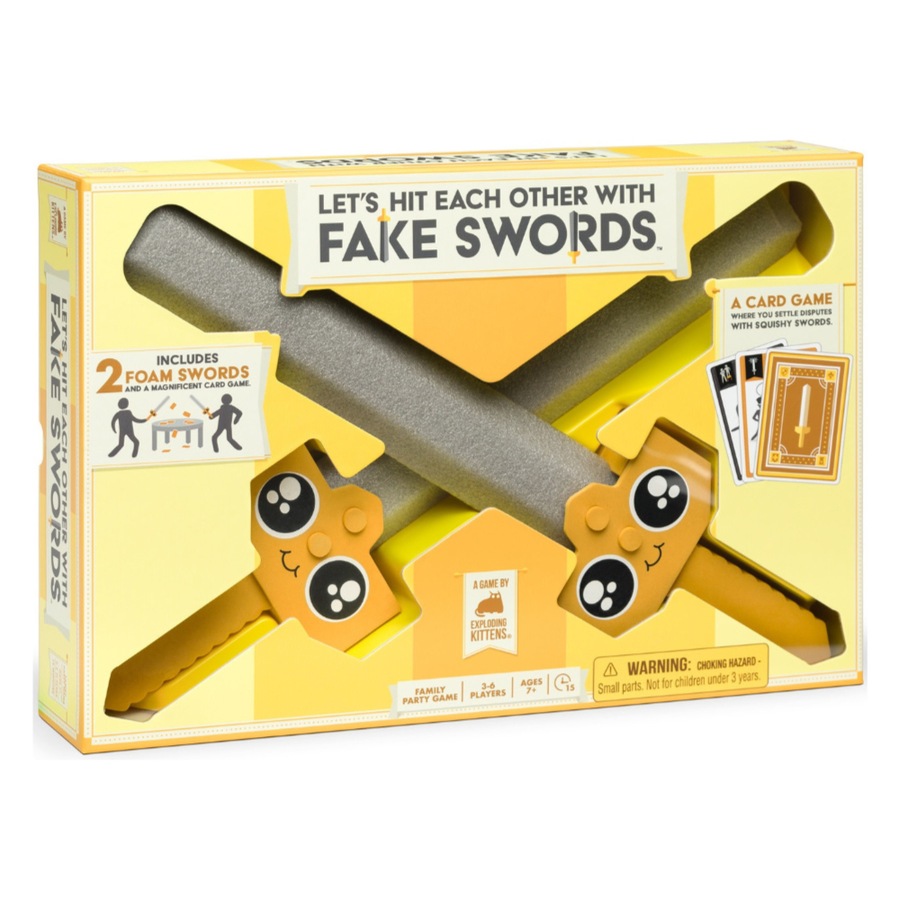 Buy Let's Hit Each Other with Fake Swords Party Game Large Box Edition ...
