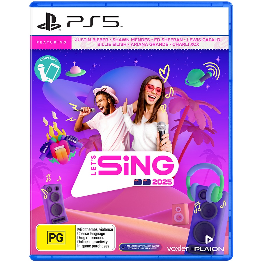 Let's Sing 2025 (PS5)