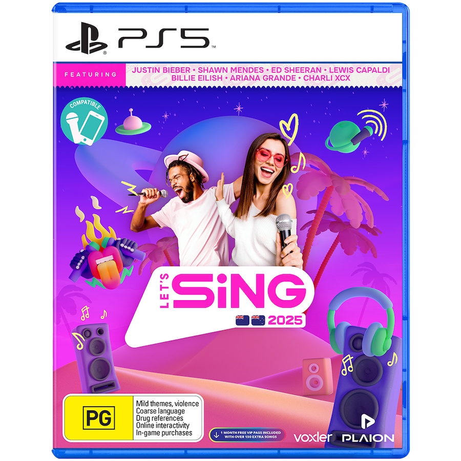 Let's Sing 2025 (PS5)