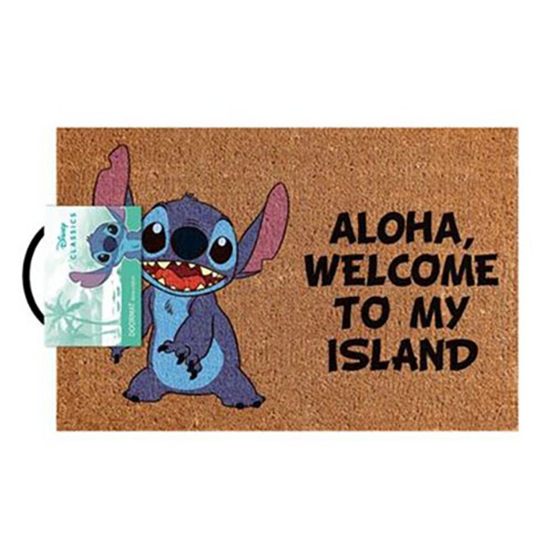 Buy Lilo and Stitch Aloha Doormat MyDeal