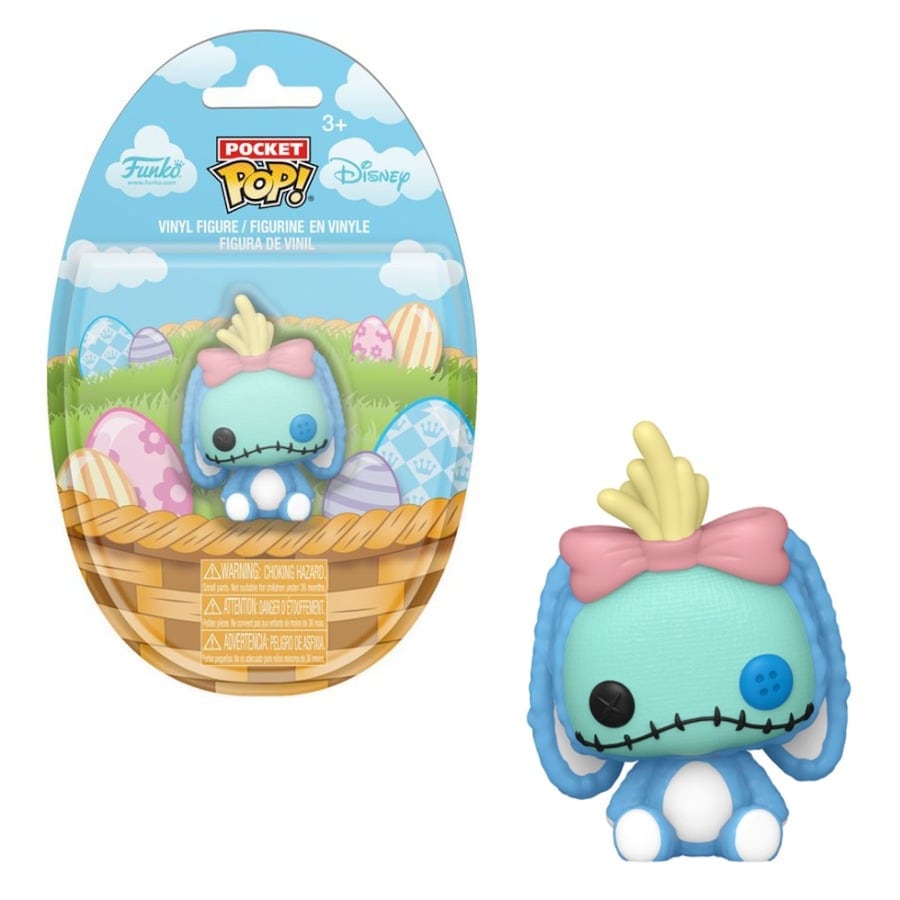 Lilo and Stitch Scrump Easter Pocket Funko Pop! Vinyl