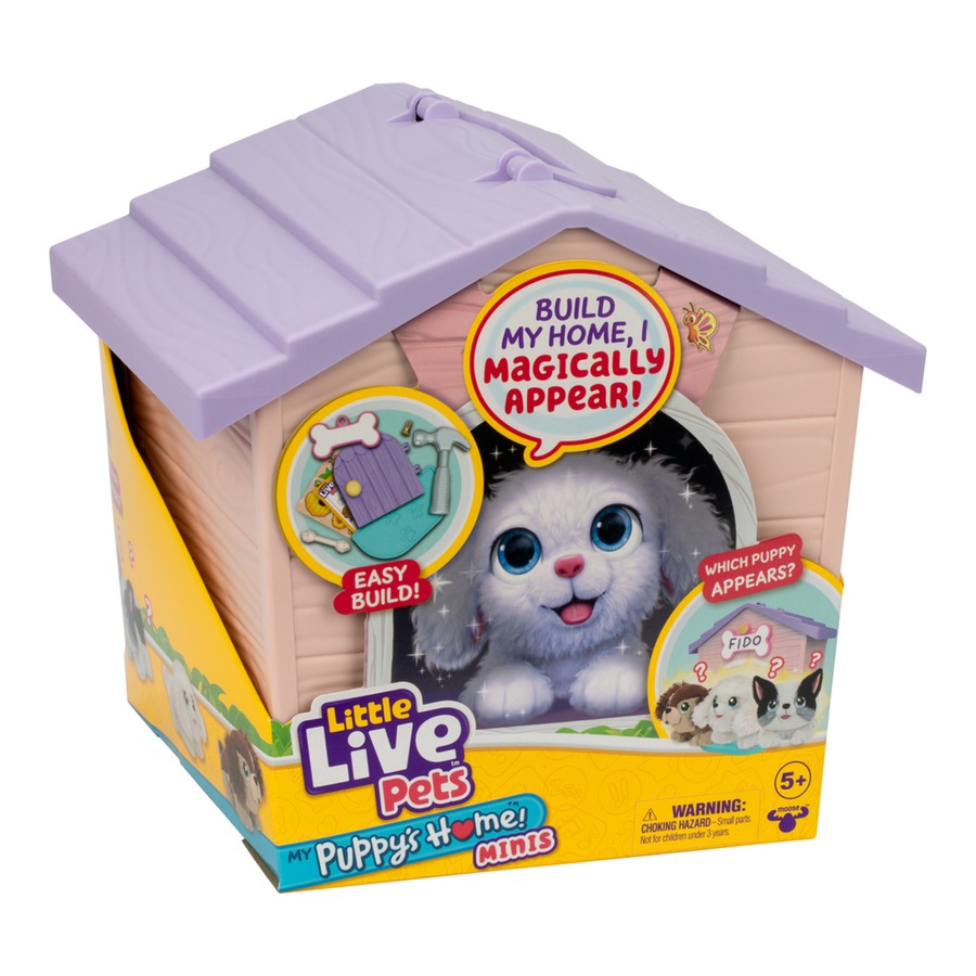 Little Live Pets My Puppy's Home Minis (Pink and Purple)
