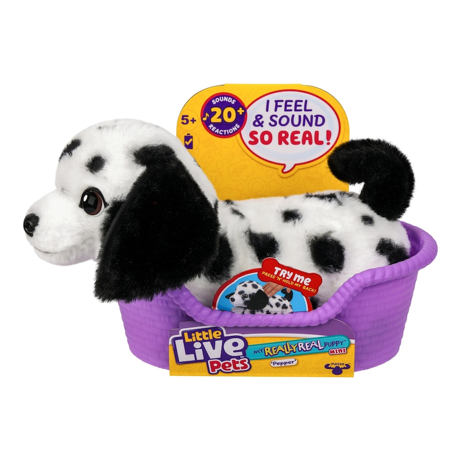 Little Live Pets My Really Real Mini Puppy Pepper