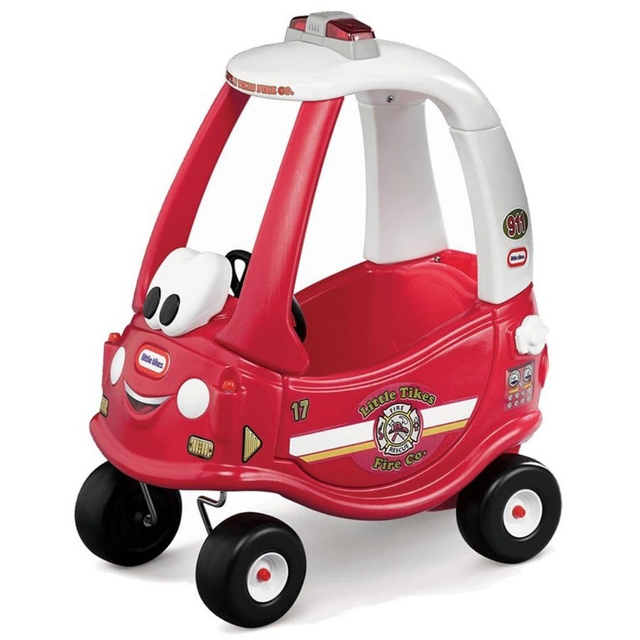 Buy Little Tikes Ride and Rescue Cozy Coupe Fire Engine - Everyday ...