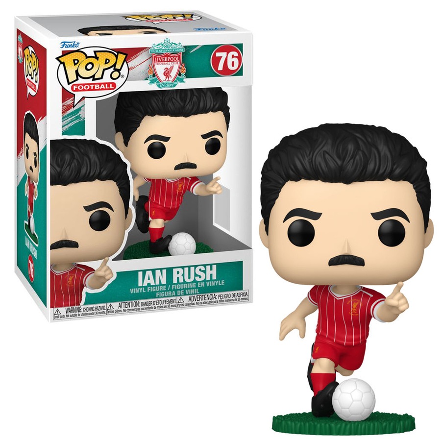 Liverpool FC Ian Rush POP! Football Funko POP! Vinyl