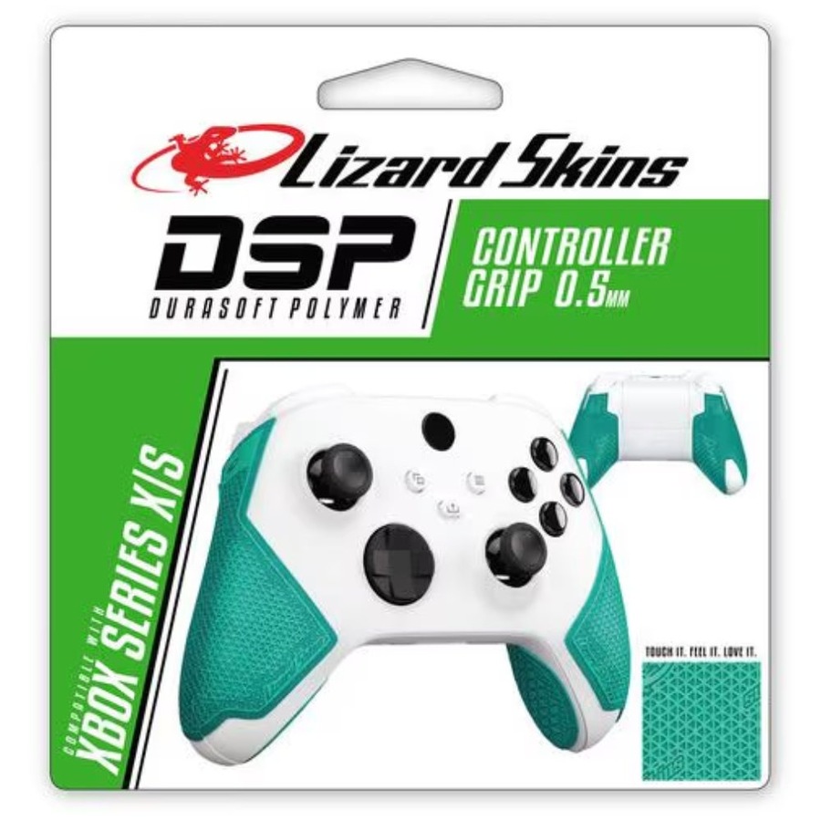 Lizard Skins DSP Skin for Xbox Series X and Series S Controller (Teal)