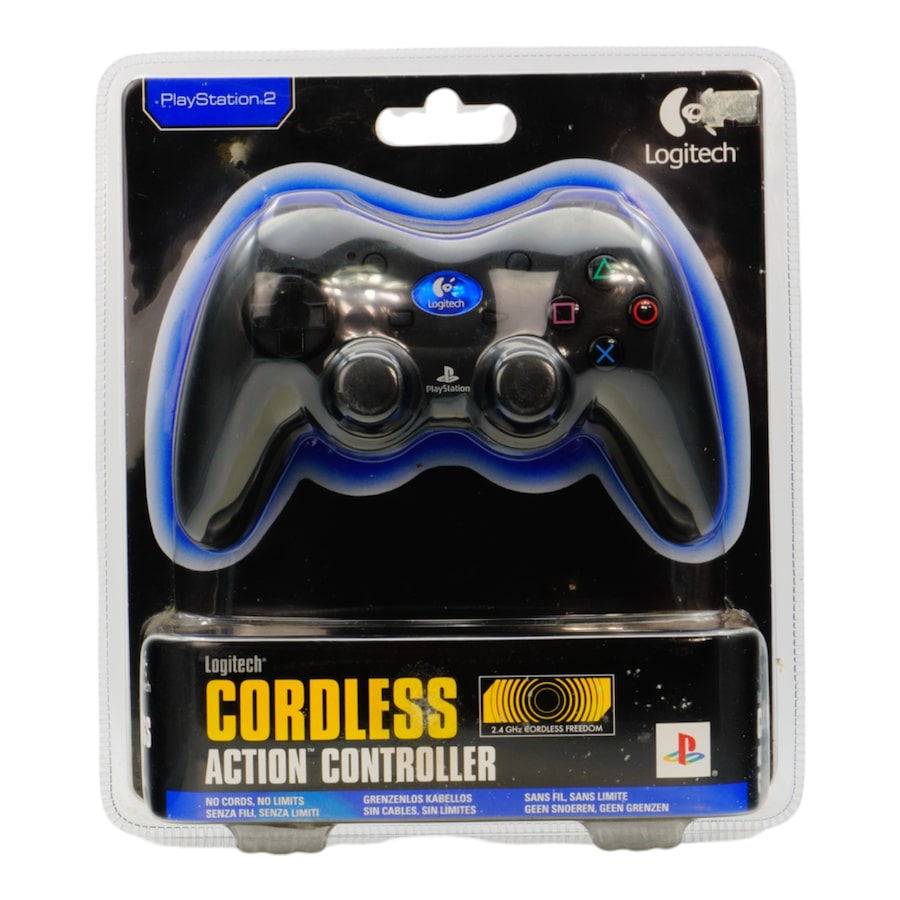 Logitech Cordless Action Controller For Playstation 2