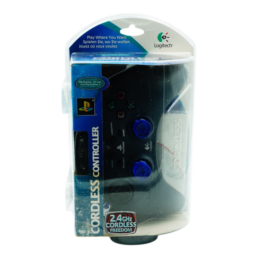 Buy Logitech Cordless Controller For Playstation - Everyday Rewards Shop