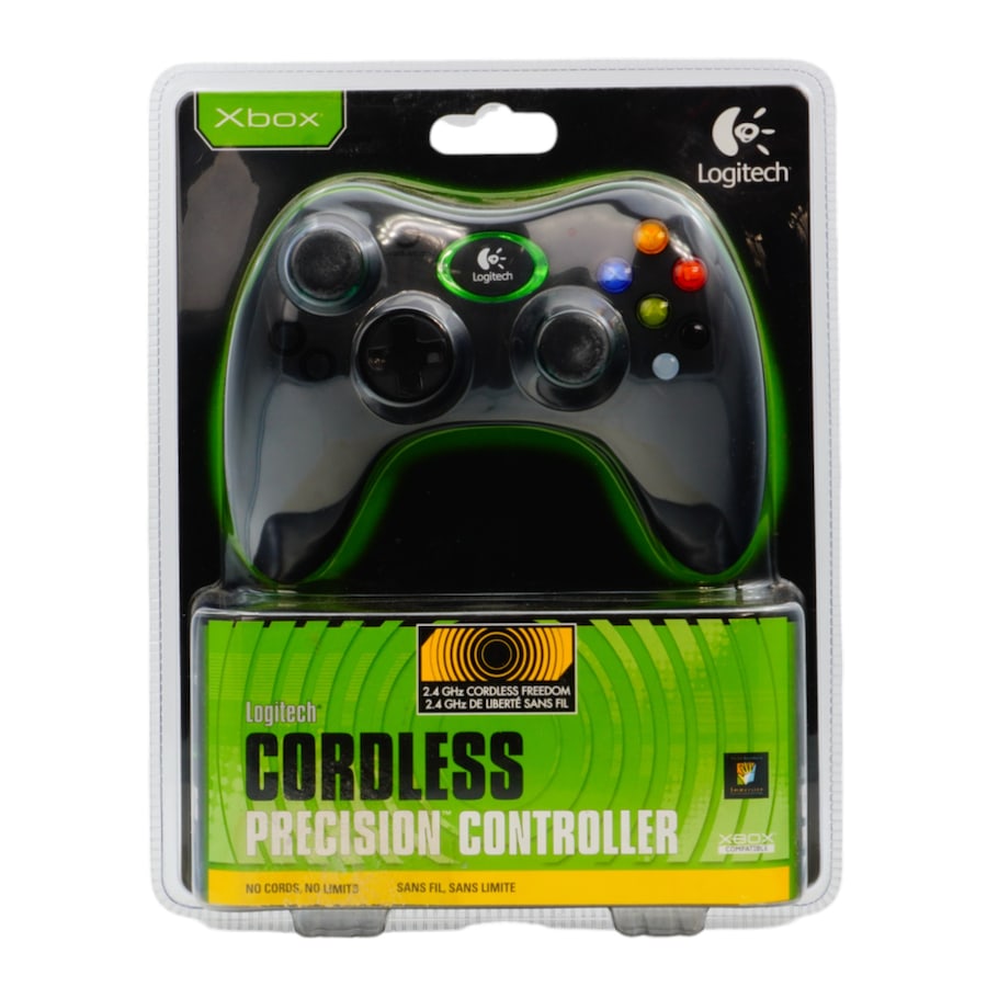 Logitech Cordless Precision Controller For Xbox Original