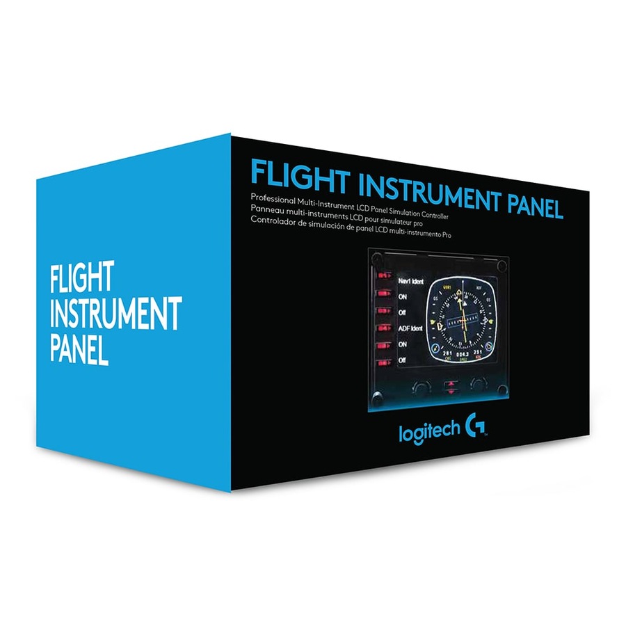 Logitech G Flight Instrument Panel